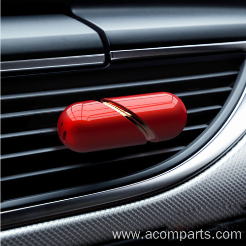 Heart Shaped Aromatherapy Diffuser Color Aluminium Car